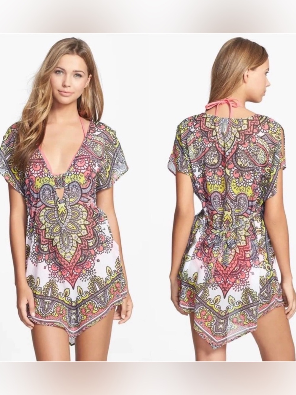 BECCA by Rebecca Virtue Marrakesh Tunic Cover-Up | XS/S